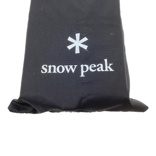 Snow peak (スノーピーク) シングルガスバーナー GS-150 2024年製 ギガパワーストーブレクタ PSLPGマーク有