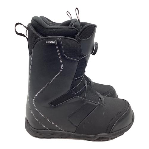 KISSMARK (キスマーク) GENEROUS スノーボードブーツ メンズ SIZE 27cm ブラック