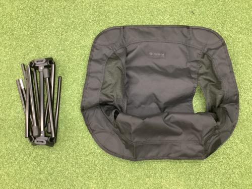 Helinox (ヘリノックス) アウトドアチェア ブラック チェアワン