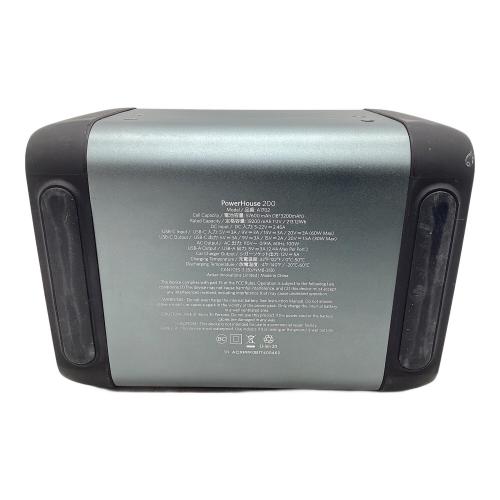 Anker (アンカー) PowerHouse 200 ポータブル電源 A1702