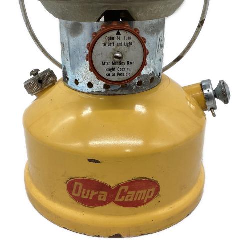 Dura Camp ガソリンランタン 730 日本製 海外輸出モデル ヴィンテージ