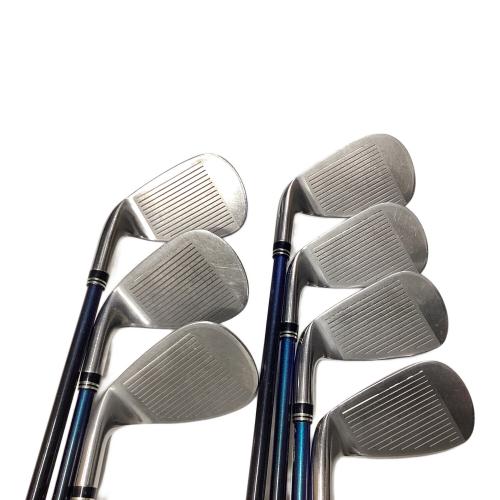 XXIO(DUNLOP) (ゼクシオ（ダンロップ）) アイアンセット 2015年モデル