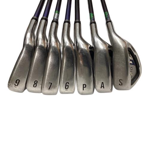 XXIO(DUNLOP) (ゼクシオ（ダンロップ）) アイアンセット 2015年モデル