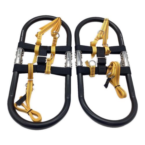 MAGIC MOUNTAIN (マジック マウンテン) スノーシュー SIZE M ブラック×イエロー トレースライン X