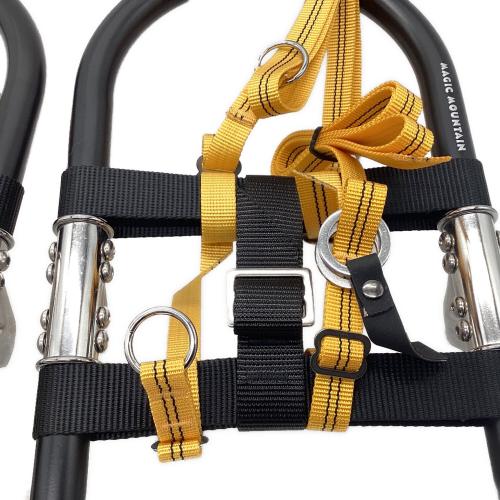 MAGIC MOUNTAIN (マジック マウンテン) スノーシュー SIZE M ブラック×イエロー トレースライン X