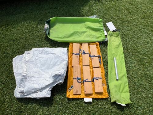 paine (パイネ) 登山用テント 一部シーム浮き有 廃盤品 G-LIGHT X(ゴアライトX)