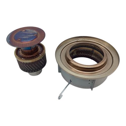 TOYOTOMI (トヨトミ) レインボーストーブ アウトドアヒーター RL-250 グリーン PSCマーク有