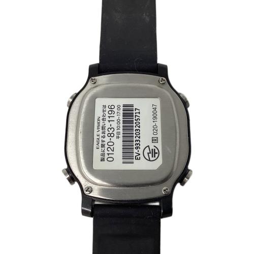 EAGLE VISION (イーグルビジョン) ゴルフGPSナビ 充電ケーブル付 ブラック watch ACE EV-933