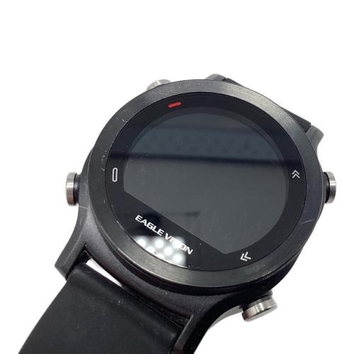 EAGLE VISION (イーグルビジョン) ゴルフGPSナビ 充電ケーブル付 ブラック watch ACE EV-933