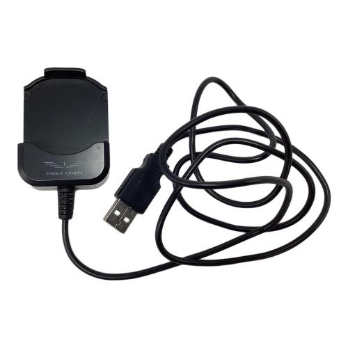 EAGLE VISION (イーグルビジョン) ゴルフGPSナビ 充電ケーブル付 ブラック watch ACE EV-933