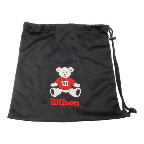 Wilson (ウィルソン) ワナビーヒーロー 軟式グローブ RHI86H ケース付 レッド×ネイビー