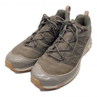 SALOMON (サロモン) XT-6 EXPANSE LEATHER トレランシューズ トレッキングシューズ メンズ SIZE 29cm ブラウン