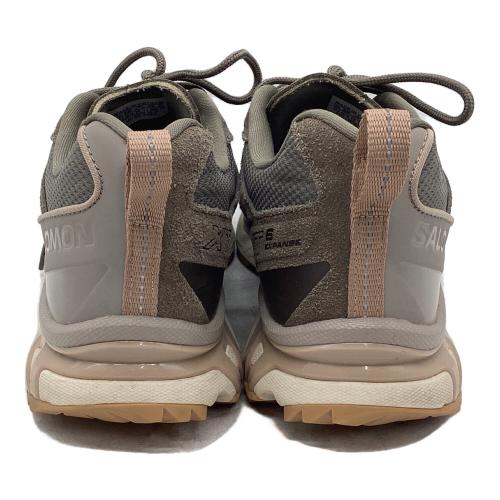 SALOMON (サロモン) XT-6 EXPANSE LEATHER トレランシューズ トレッキングシューズ メンズ SIZE 29cm ブラウン