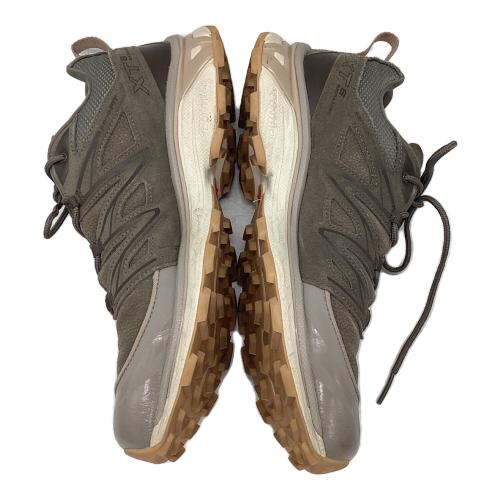 SALOMON (サロモン) XT-6 EXPANSE LEATHER トレランシューズ トレッキングシューズ メンズ SIZE 29cm ブラウン