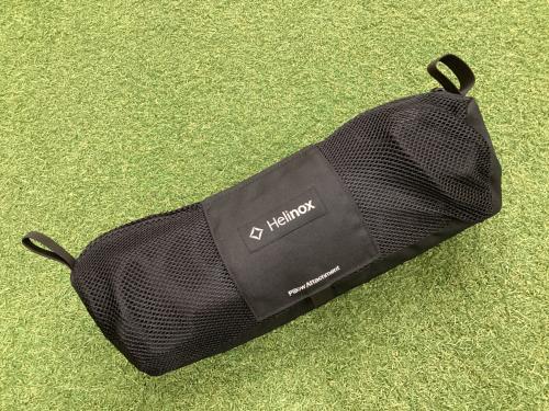 Helinox (ヘリノックス) アウトドアチェア ブラック チェアツー