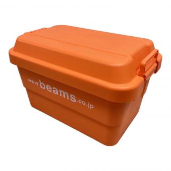 BEAMS (ビームス) 収納ケース オレンジ トランクカーゴ