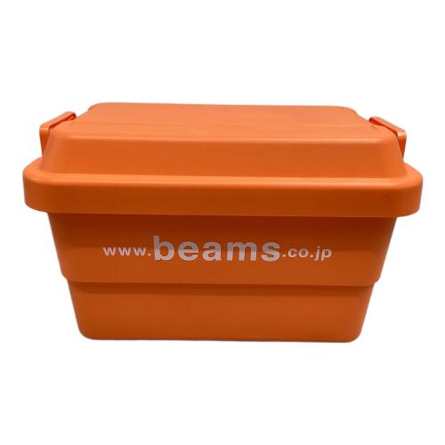 BEAMS (ビームス) 収納ケース オレンジ トランクカーゴ