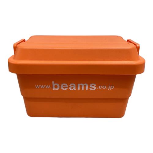 BEAMS (ビームス) 収納ケース オレンジ トランクカーゴ