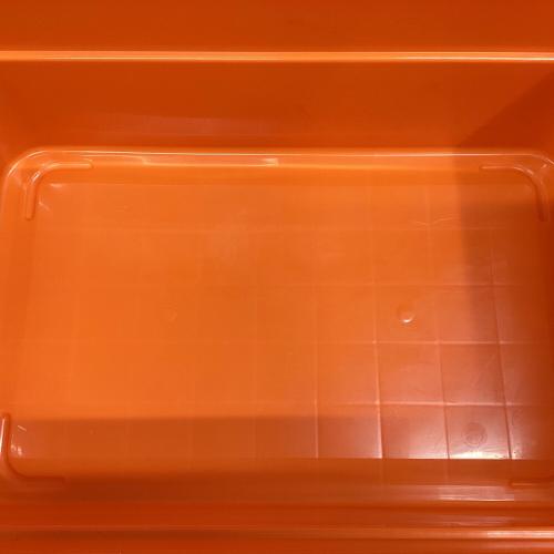 BEAMS (ビームス) 収納ケース オレンジ トランクカーゴ