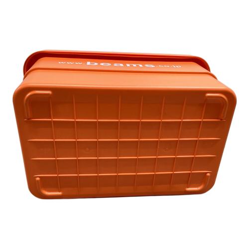 BEAMS (ビームス) 収納ケース オレンジ トランクカーゴ