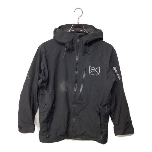BURTON (バートン) M AK GORE CYCLIC JK スノーボードウェア(ジャケット) 10105 VN 848716 メンズ SIZE M ブラック