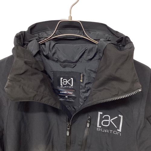 BURTON (バートン) M AK GORE CYCLIC JK スノーボードウェア(ジャケット) 10105 VN 848716 メンズ SIZE M ブラック
