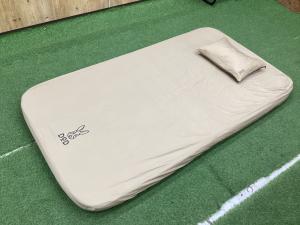 DOD (ディーオーディー) インフレータブルマット CM2-650-TN タン 約208×115cm ソトノキワミM