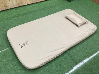 DOD (ディーオーディー) インフレータブルマット CM2-650-TN タン 約208×115cm ソトノキワミM