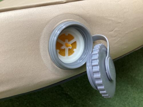 DOD (ディーオーディー) インフレータブルマット CM2-650-TN タン 約208×115cm ソトノキワミM