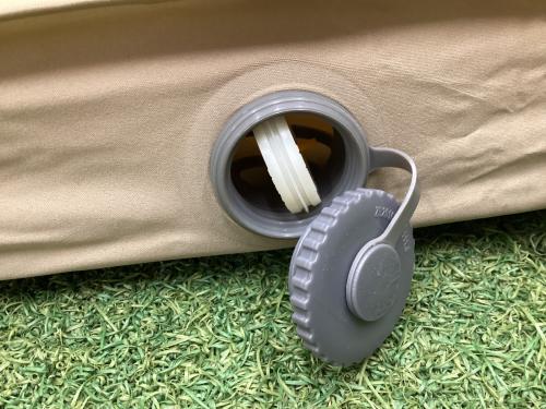 DOD (ディーオーディー) インフレータブルマット CM2-650-TN タン 約208×115cm ソトノキワミM