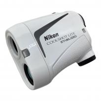 Nikon (ニコン) ゴルフ距離測定器 ケース付 ホワイト COOLSHOT LITE