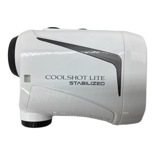 Nikon (ニコン) ゴルフ距離測定器 ケース付 ホワイト COOLSHOT LITE