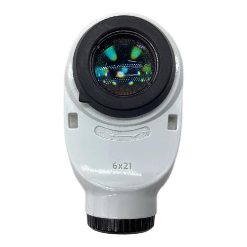 Nikon (ニコン) ゴルフ距離測定器 ケース付 ホワイト COOLSHOT LITE