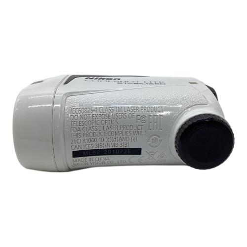 Nikon (ニコン) ゴルフ距離測定器 ケース付 ホワイト COOLSHOT LITE