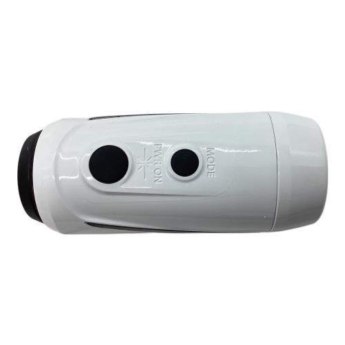 Nikon (ニコン) ゴルフ距離測定器 ケース付 ホワイト COOLSHOT LITE
