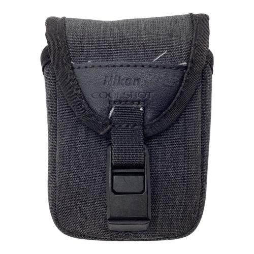 Nikon (ニコン) ゴルフ距離測定器 ケース付 ホワイト COOLSHOT LITE