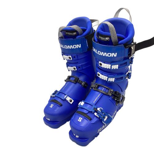 SALOMON (サロモン) S/PRO ALPHA スキーブーツ 25-26モデル SIZE 25.5cm ブルー