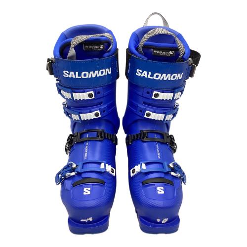 SALOMON (サロモン) S/PRO ALPHA スキーブーツ 25-26モデル SIZE 25.5cm ブルー