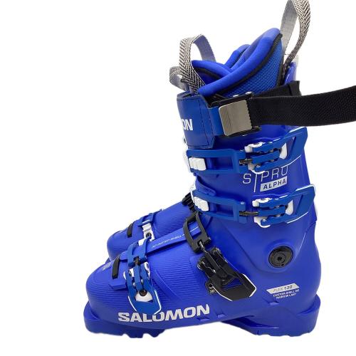 SALOMON (サロモン) S/PRO ALPHA スキーブーツ 25-26モデル SIZE 25.5cm ブルー