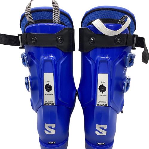 SALOMON (サロモン) S/PRO ALPHA スキーブーツ 25-26モデル SIZE 25.5cm ブルー