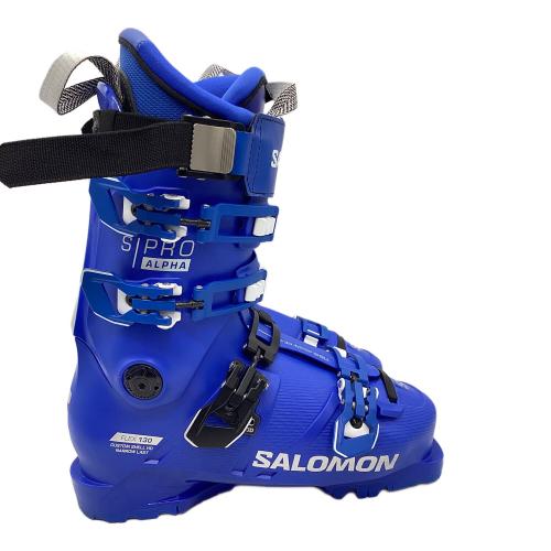 SALOMON (サロモン) S/PRO ALPHA スキーブーツ 25-26モデル SIZE 25.5cm ブルー