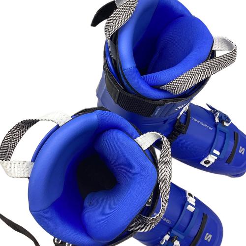 SALOMON (サロモン) S/PRO ALPHA スキーブーツ 25-26モデル SIZE 25.5cm ブルー