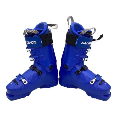 SALOMON (サロモン) S/PRO ALPHA スキーブーツ 25-26モデル SIZE 25.5cm ブルー