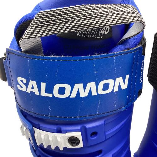 SALOMON (サロモン) S/PRO ALPHA スキーブーツ 25-26モデル SIZE 25.5cm ブルー