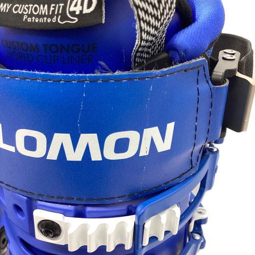 SALOMON (サロモン) S/PRO ALPHA スキーブーツ 25-26モデル SIZE 25.5cm ブルー