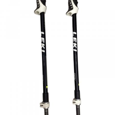 LEKI (レキ) PEAk CARBON VARIO SL2 ストック ブラック バンド欠品 100