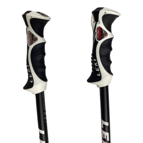 LEKI (レキ) PEAk CARBON VARIO SL2 ストック ブラック バンド欠品 100-125cm