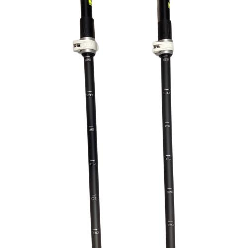 LEKI (レキ) PEAk CARBON VARIO SL2 ストック ブラック バンド欠品 100-125cm