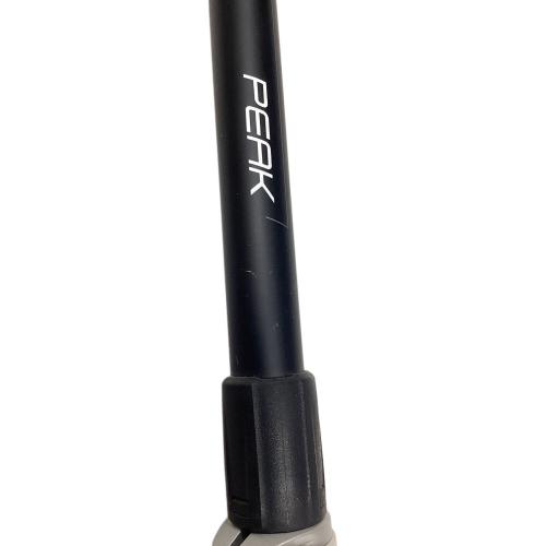 LEKI (レキ) PEAk CARBON VARIO SL2 ストック ブラック バンド欠品 100-125cm