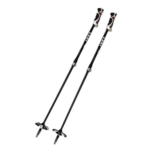 LEKI (レキ) PEAk CARBON VARIO SL2 ストック ブラック バンド欠品 100-125cm